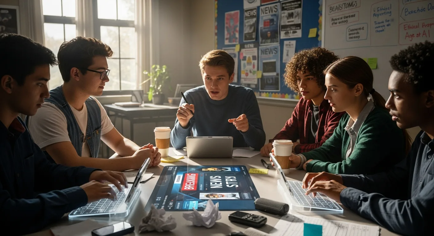 Student Voice: Amplifying News in Education (2026) - The Education Echo