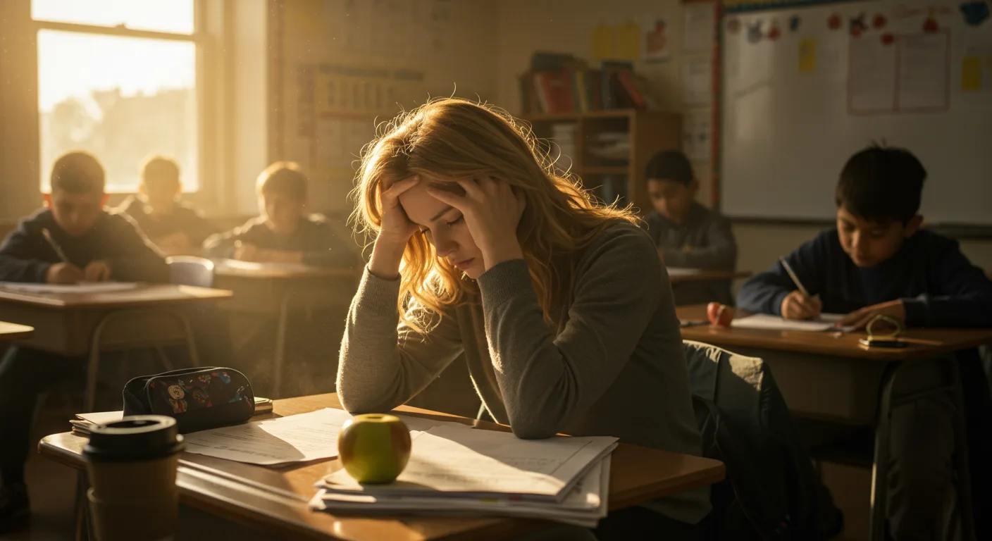New Teacher's Classroom Turnaround: From Chaos to Calm