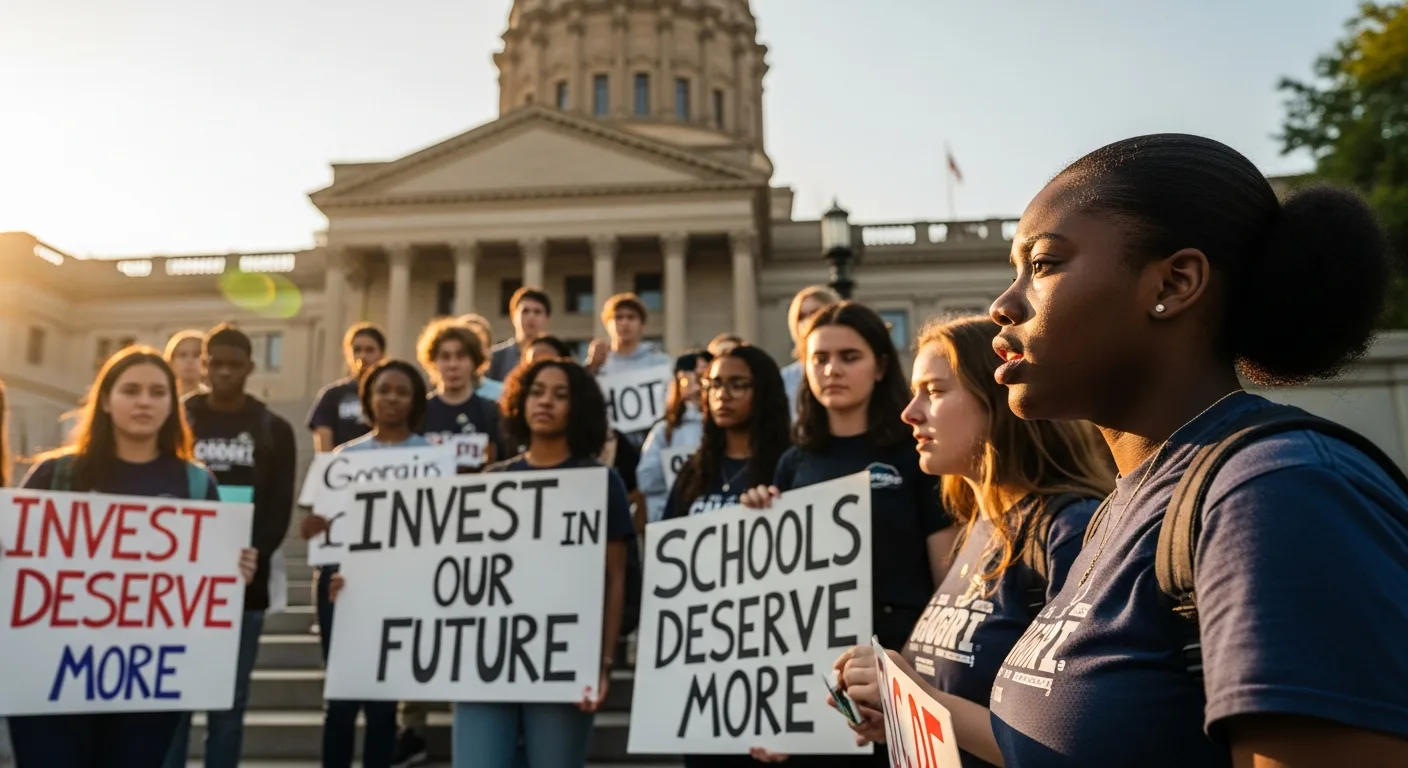 Educational Finally Education Echo: Are Georgia Students Finally Heard? - The Education Echo