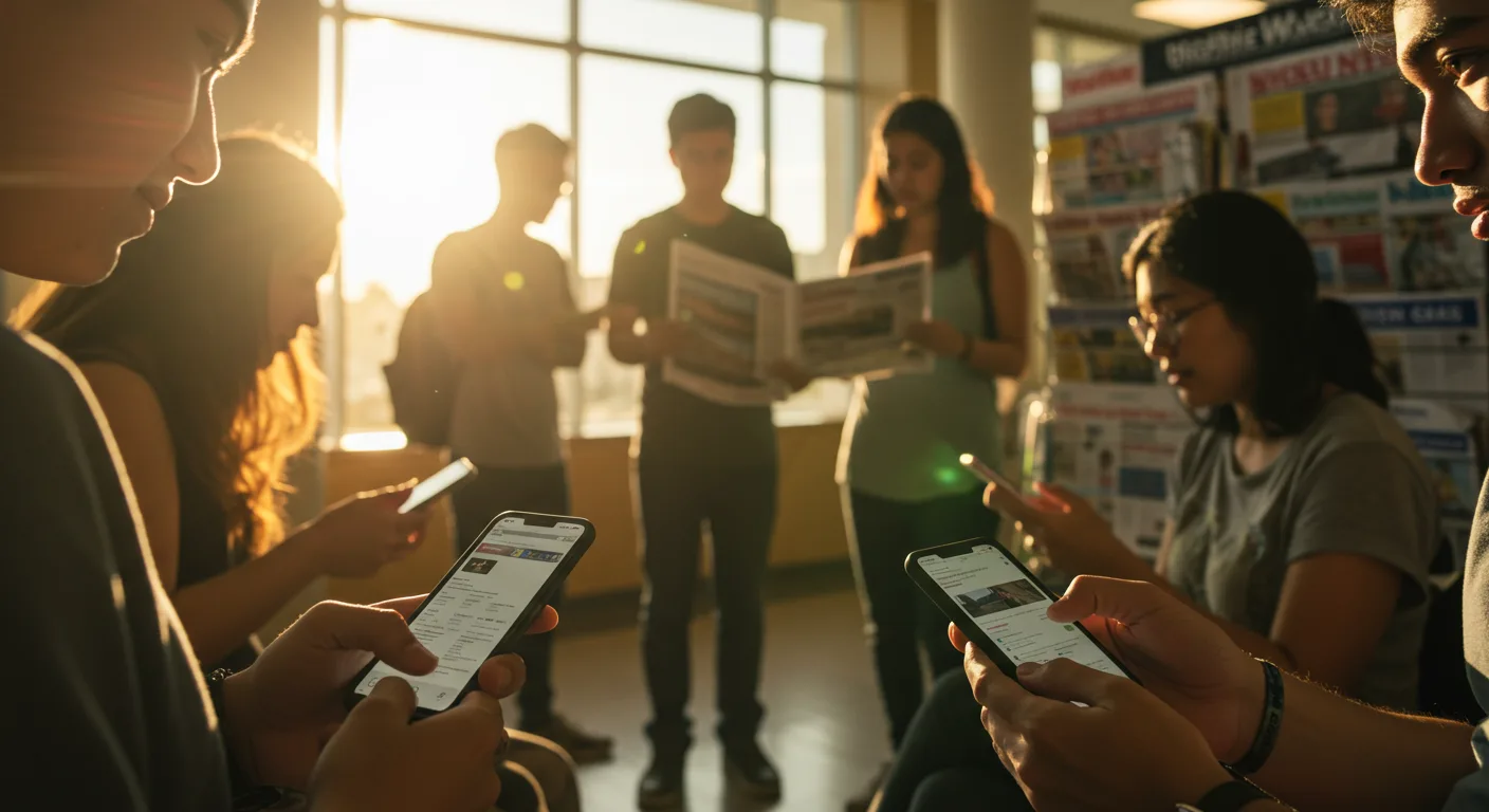 Student News: Echo Chamber or Real Voice? - The Education Echo