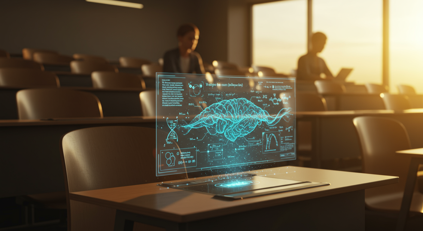 Education Echo: AI Rewrites Learning by 2027 - The Education Echo